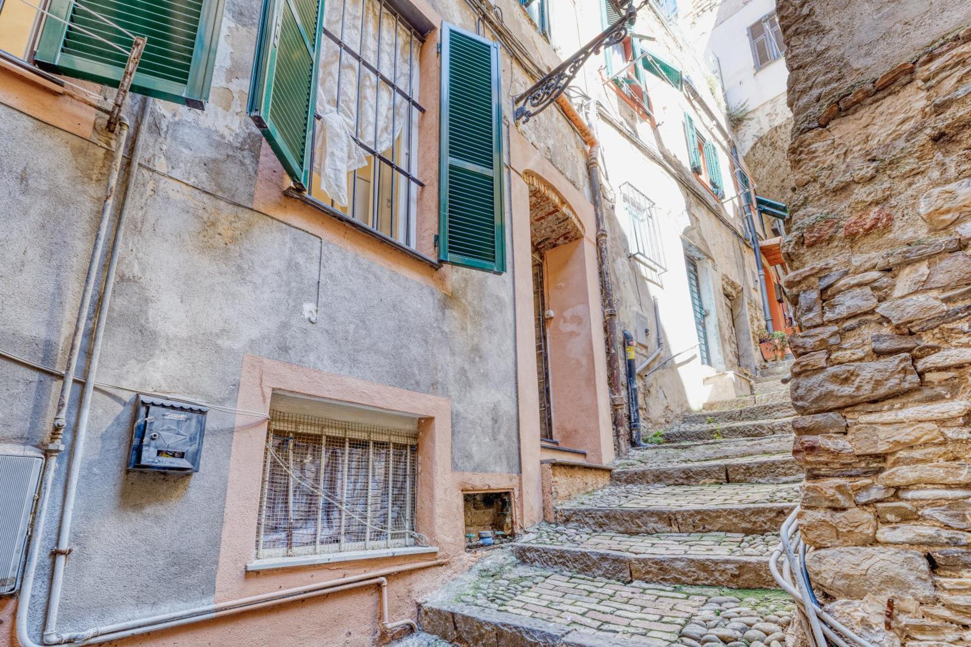 Caratteristico Appartamento In Centro - Happy Rentals Сан Ремо Екстериор снимка
