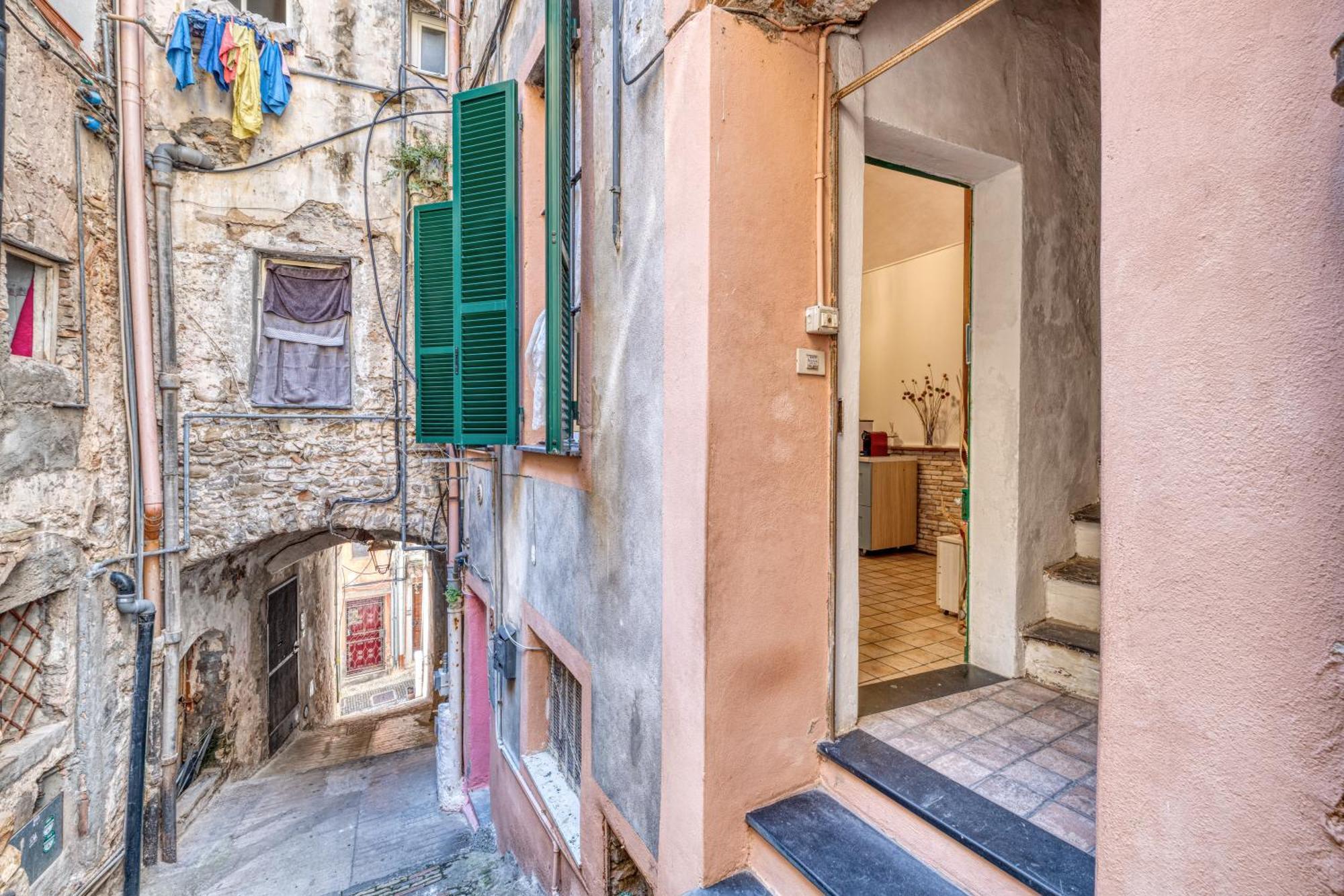 Caratteristico Appartamento In Centro - Happy Rentals Сан Ремо Екстериор снимка